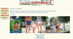 Desktop Screenshot of minnepark.be
