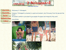 Tablet Screenshot of minnepark.be